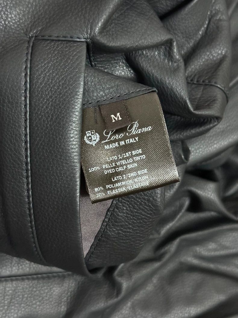 Loro Piana Loro Piana Double-Sided Leather Jacket Size US M / EU 48-50 / 2 - 4 Thumbnail