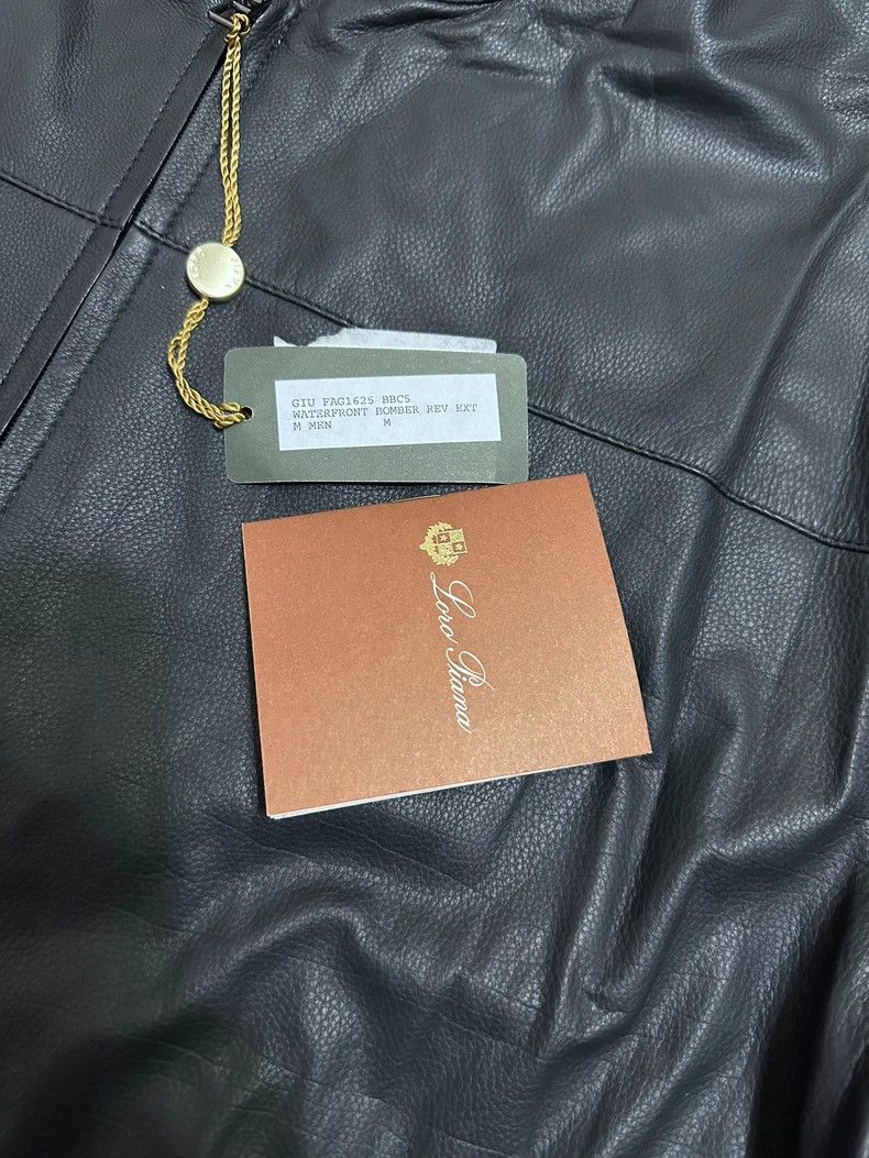 Loro Piana Loro Piana Double-Sided Leather Jacket Size US M / EU 48-50 / 2 - 2 Thumbnail