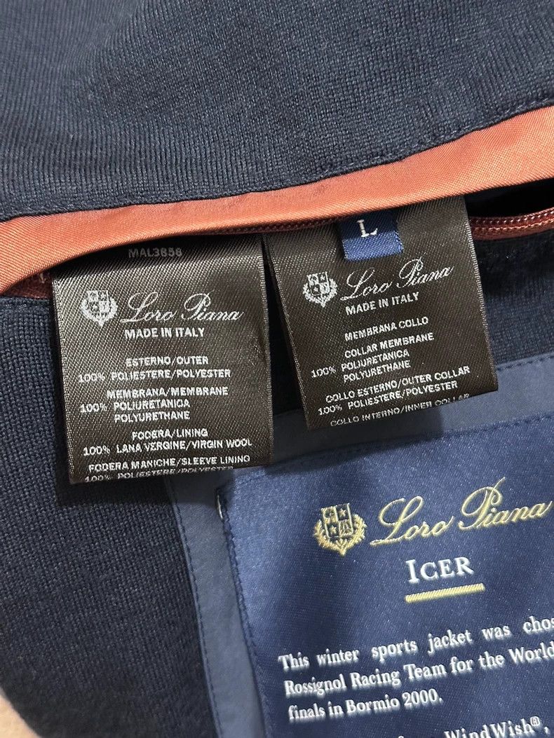 Loro Piana Loro Piana Icer Technical Outerwear Coat Size US L / EU 52-54 / 3 - 3 Thumbnail