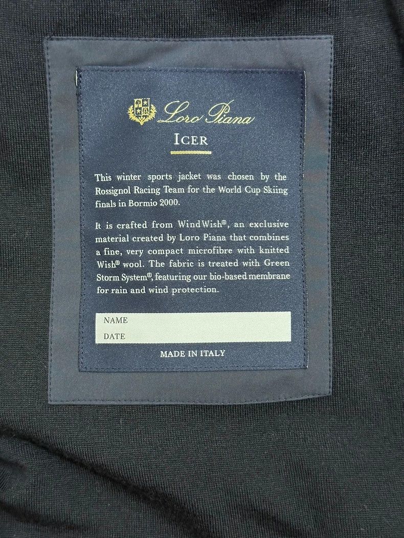 Loro Piana Loro Piana Icer Technical Outerwear Coat Size US L / EU 52-54 / 3 - 6 Thumbnail
