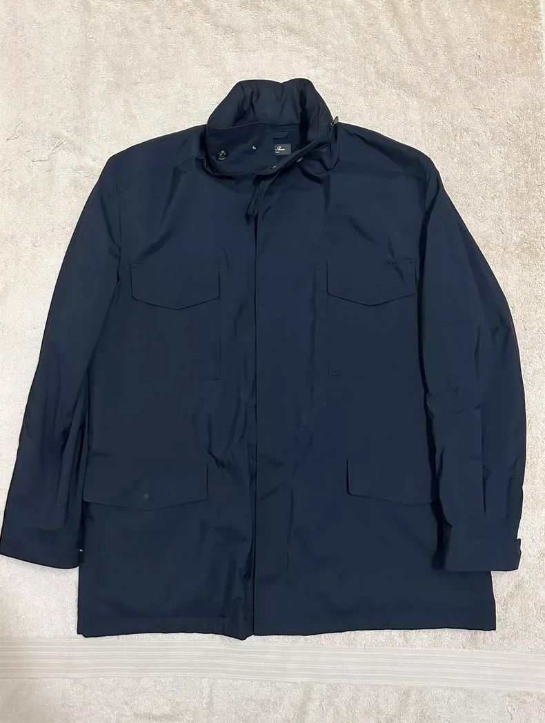 Loro Piana Loro Piana Traveller Outerwear Coat Size US XL / EU 56 / 4 - 2 Thumbnail