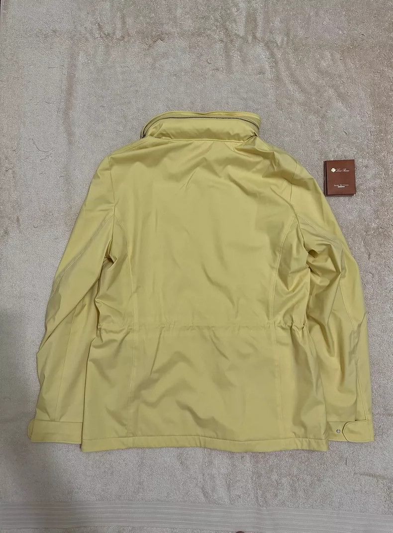 Loro Piana Loro Piana Traveller Yellow Jacket Size US L / EU 52-54 / 3 - 8 Thumbnail