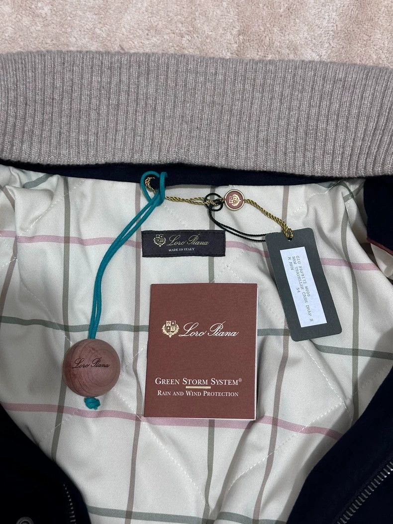 Loro Piana Loro Piana Traveller Cashmere Jacket Size US XL / EU 56 / 4 - 2 Thumbnail