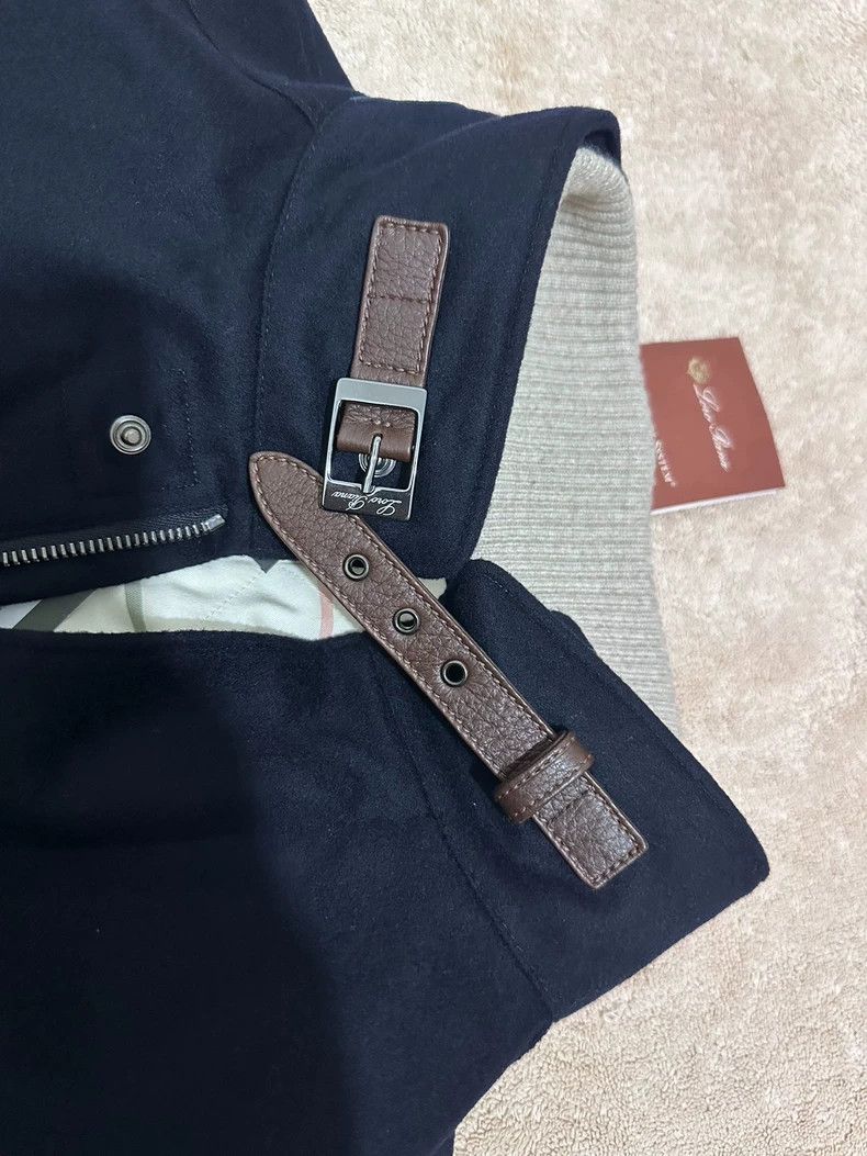 Loro Piana Loro Piana Traveller Cashmere Jacket Size US XL / EU 56 / 4 - 7 Thumbnail