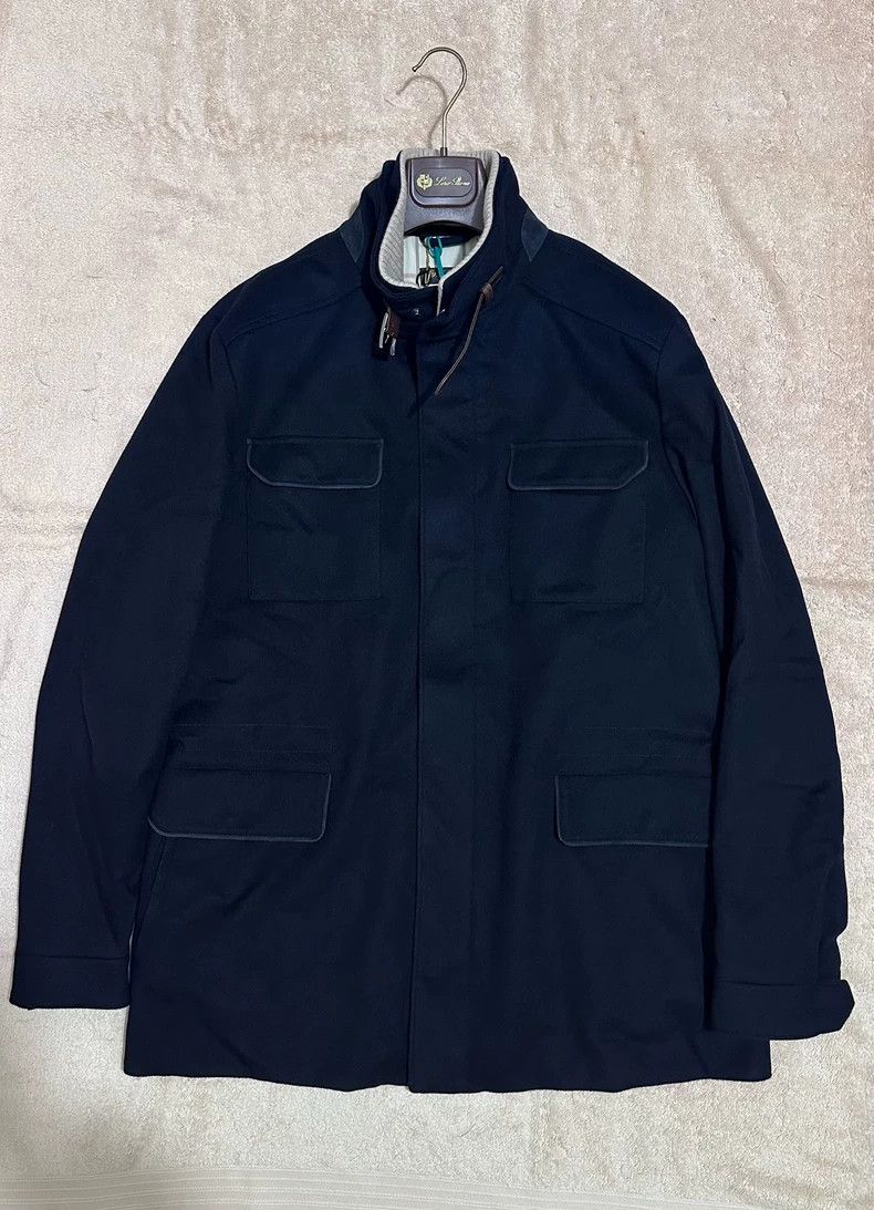 Loro Piana Loro Piana Traveller Cashmere Jacket Size US XL / EU 56 / 4 - 9 Thumbnail
