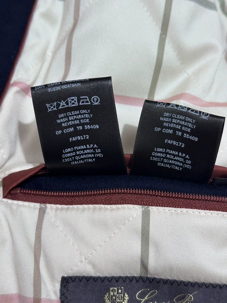 Loro Piana Loro Piana Traveller Cashmere Jacket Size US XL / EU 56 / 4 - 5 Thumbnail