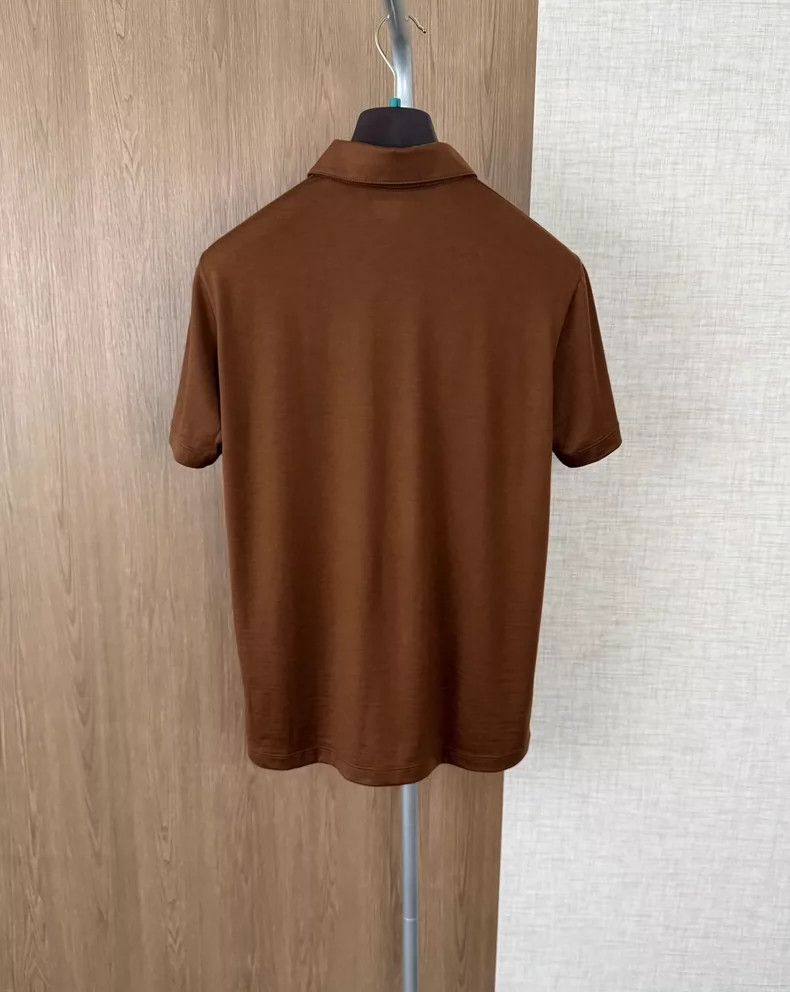 Loro Piana Loro Piana GOK Short Sleeve Polo Shirt Size US S / EU 44-46 / 1 - 6 Thumbnail
