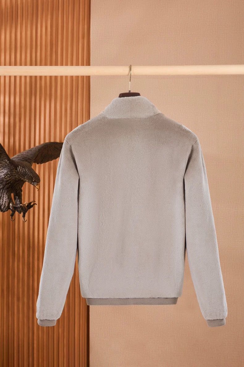 Loro Piana Loro Piana Double-Sided Fur Coat Size US L / EU 52-54 / 3 - 7 Thumbnail