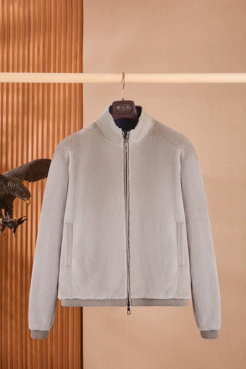 Loro Piana Loro Piana Double-Sided Fur Coat Size US L / EU 52-54 / 3 - 6 Thumbnail