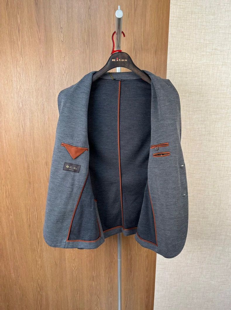 Loro Piana Loro Piana Knit Casual Jacket Size US S / EU 44-46 / 1 - 3 Thumbnail