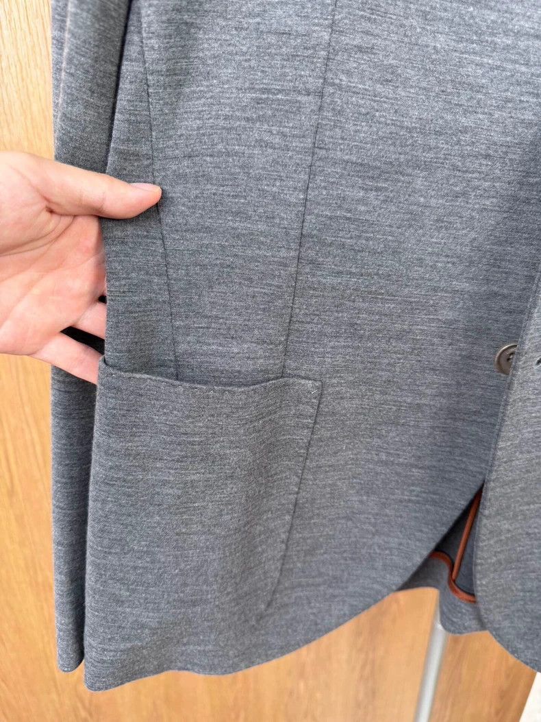 Loro Piana Loro Piana Knit Casual Jacket Size US S / EU 44-46 / 1 - 6 Thumbnail