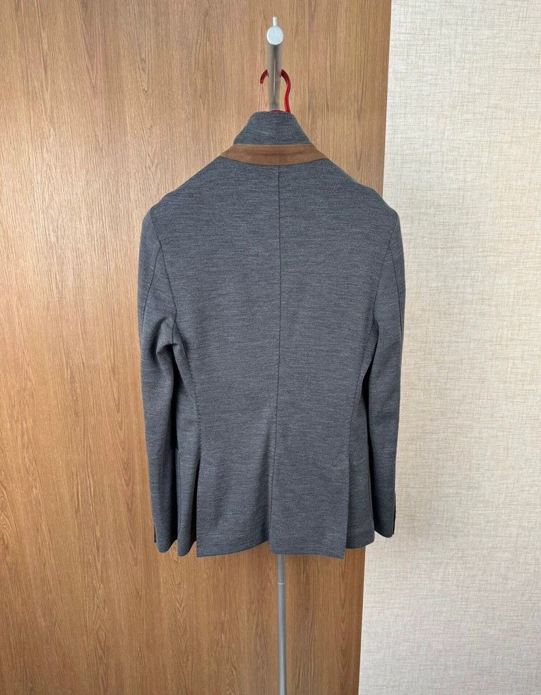 Loro Piana Loro Piana Knit Casual Jacket Size US S / EU 44-46 / 1 - 7 Thumbnail