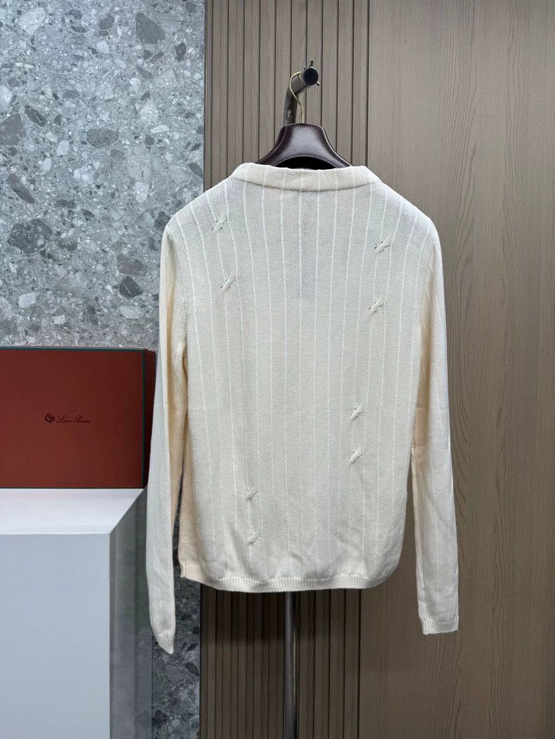 Loro Piana Loro Piana 12 Micron Wool Sweater Size US M / EU 48-50 / 2 - 5 Thumbnail