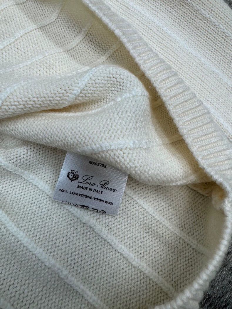 Loro Piana Loro Piana 12 Micron Wool Sweater Size US M / EU 48-50 / 2 - 6 Thumbnail