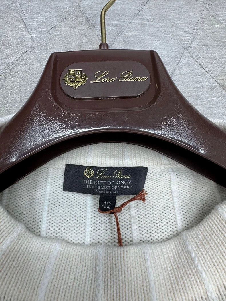 Loro Piana Loro Piana 12 Micron Wool Sweater Size US M / EU 48-50 / 2 - 4 Thumbnail