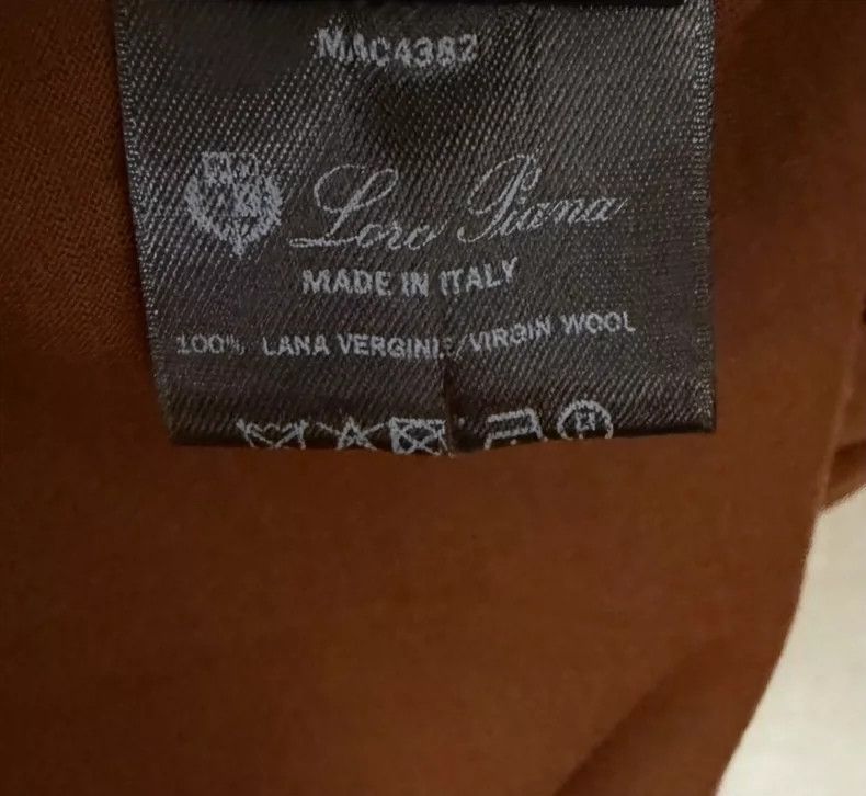 Loro Piana Loro Piana Round Neck Short Sleeve T-Shirt Size US L / EU 52-54 / 3 - 5 Thumbnail