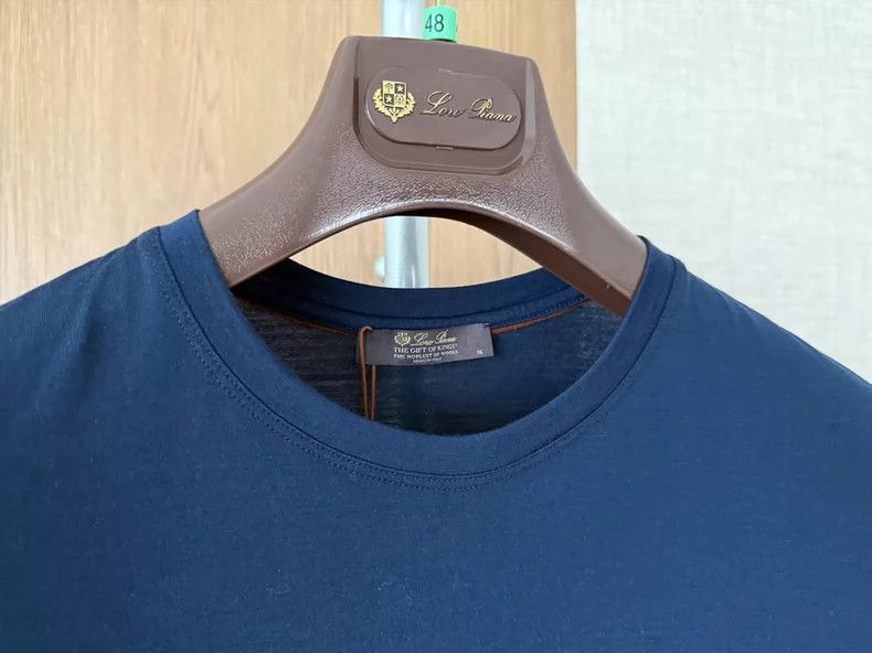 Loro Piana Loro Piana GOK Round Neck Short Sleeve T-Shirt Size US S / EU 44-46 / 1 - 2 Thumbnail