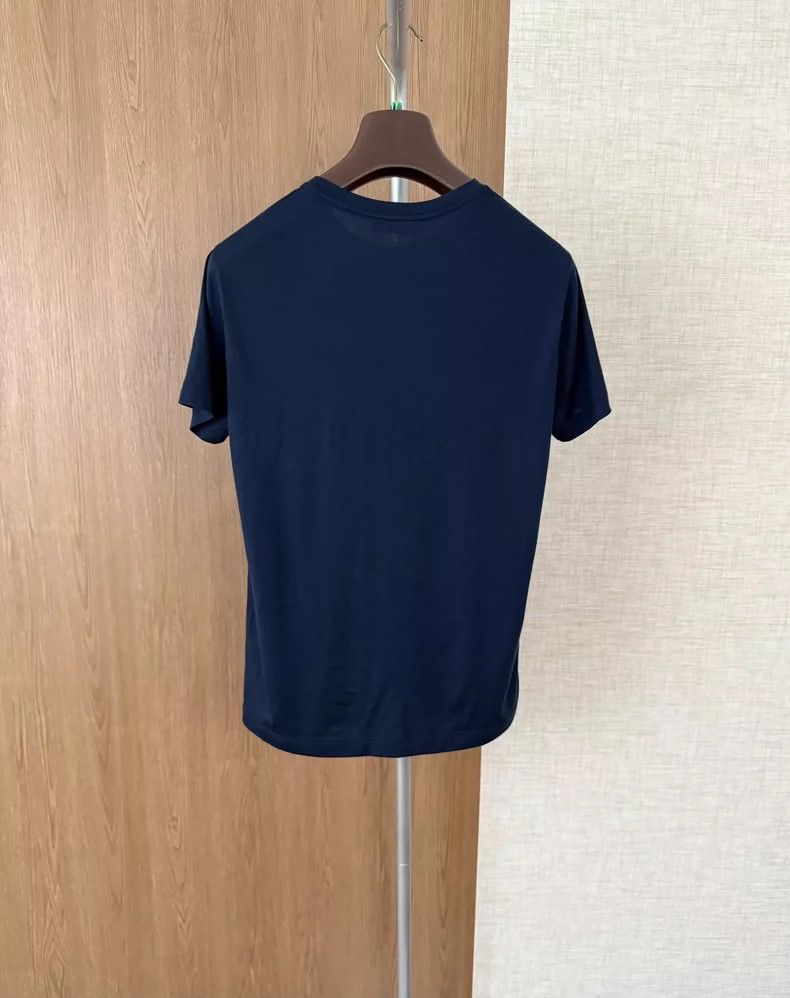 Loro Piana Loro Piana GOK Round Neck Short Sleeve T-Shirt Size US S / EU 44-46 / 1 - 4 Thumbnail