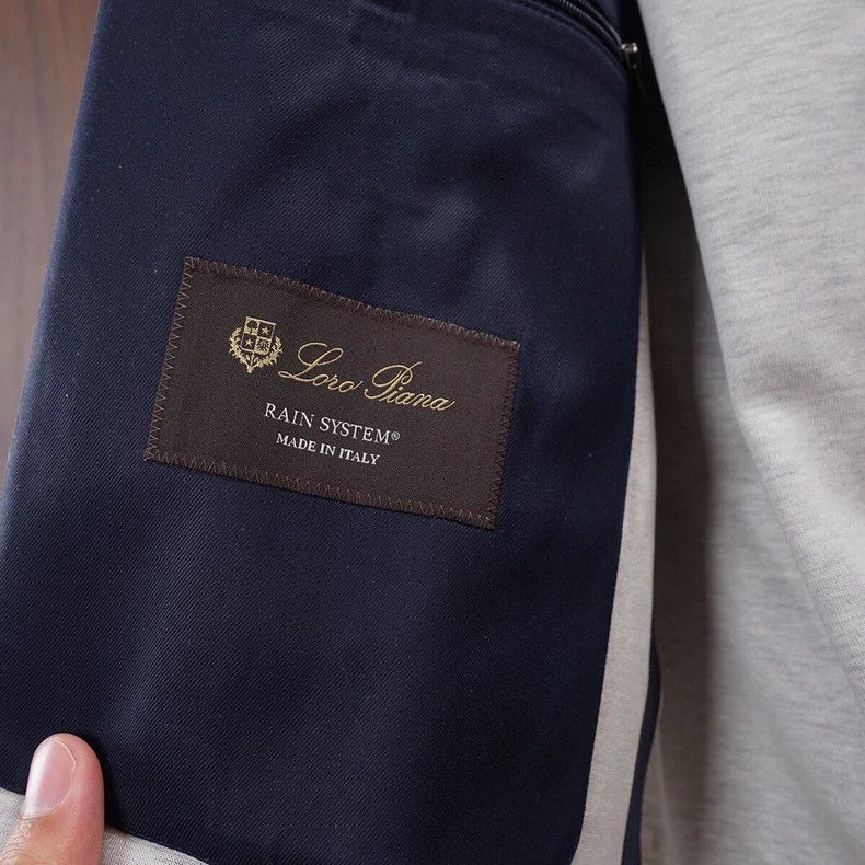 Loro Piana Loro Piana Silk Hooded Size US L / EU 52-54 / 3 - 6 Thumbnail