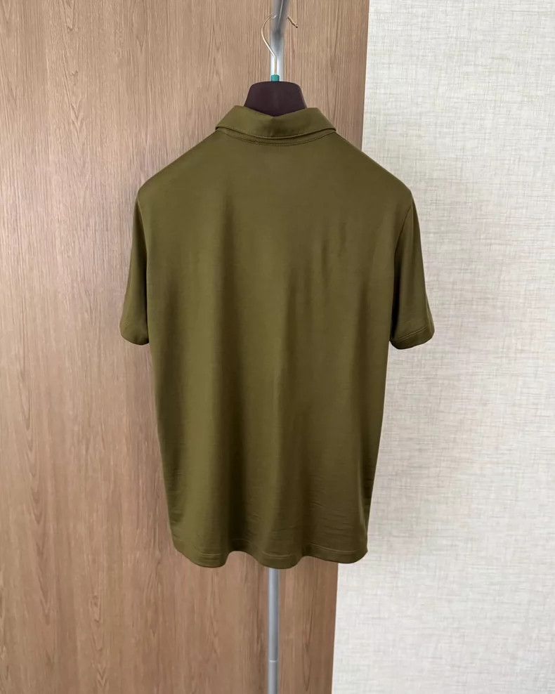 Loro Piana Loro Piana GOK Short Sleeve Polo Shirt Size US M / EU 48-50 / 2 - 6 Thumbnail