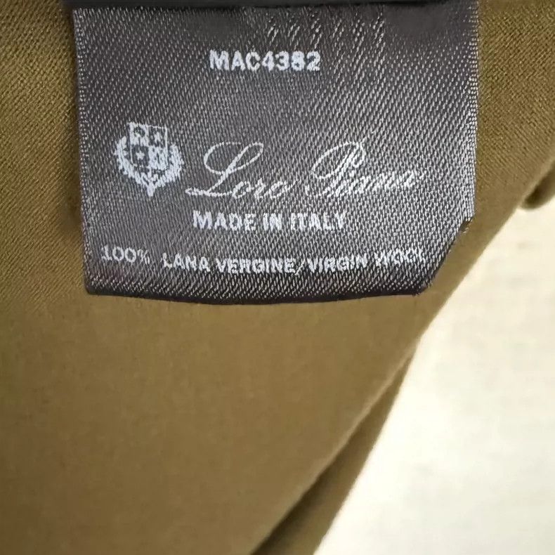 Loro Piana Loro Piana GOK Short Sleeve Polo Shirt Size US M / EU 48-50 / 2 - 5 Thumbnail