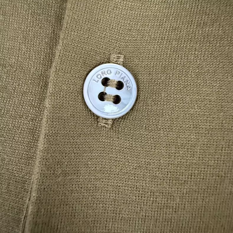 Loro Piana Loro Piana GOK Short Sleeve Polo Shirt Size US M / EU 48-50 / 2 - 3 Thumbnail
