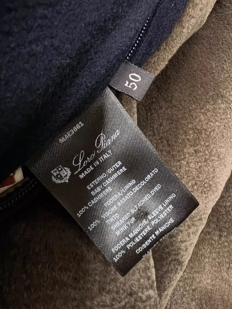 Loro Piana Loro Piana Baby Cashmere Fur Coat Size US XL / EU 56 / 4 - 7 Thumbnail