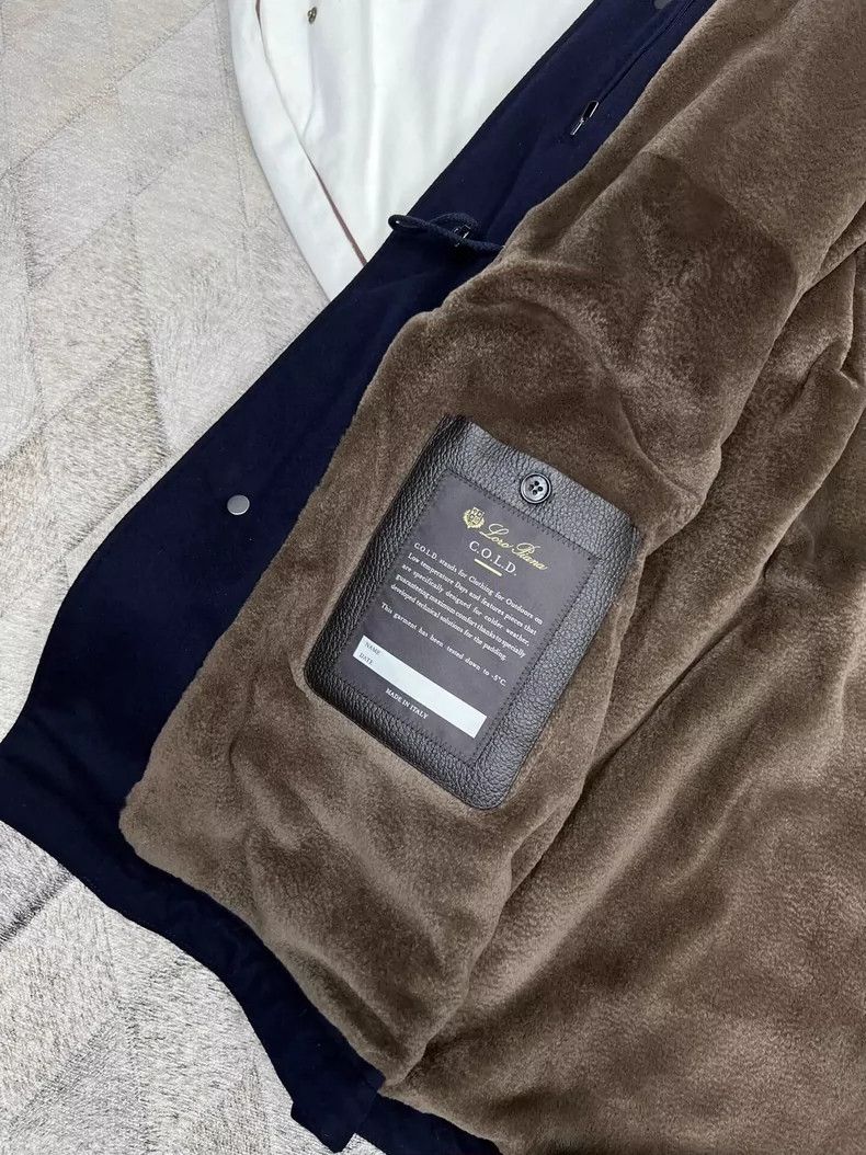 Loro Piana Loro Piana Baby Cashmere Fur Coat Size US XL / EU 56 / 4 - 5 Thumbnail