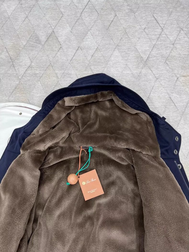 Loro Piana Loro Piana Baby Cashmere Fur Coat Size US XL / EU 56 / 4 - 4 Thumbnail