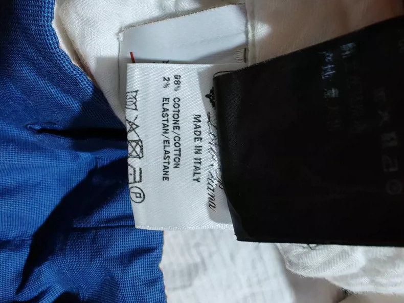 Loro Piana Loro Piana Men's Blue Casual Pants Size US 34 / EU 50 - 4 Thumbnail