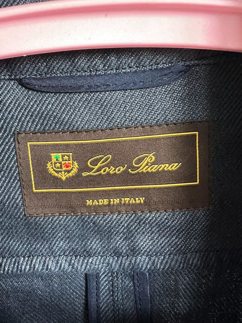 Loro Piana Loro Piana Thick Linen Casual Blazer Size US XS / EU 42 / 0 - 3 Thumbnail