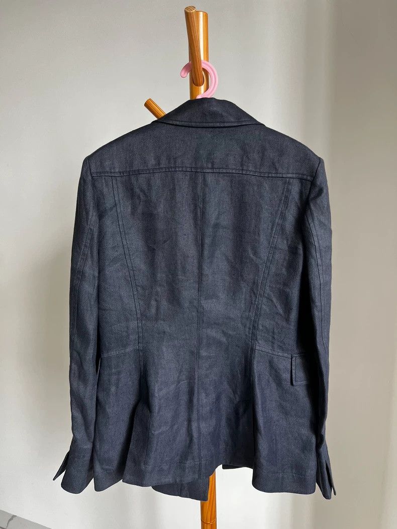 Loro Piana Loro Piana Thick Linen Casual Blazer Size US XS / EU 42 / 0 - 5 Thumbnail