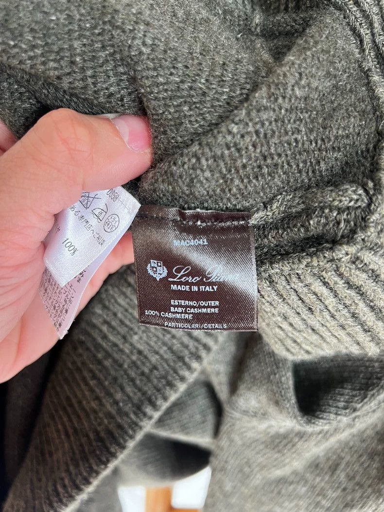 Loro Piana Loro Piana Green Babycashmere Cardigan Size US L / EU 52-54 / 3 - 5 Thumbnail