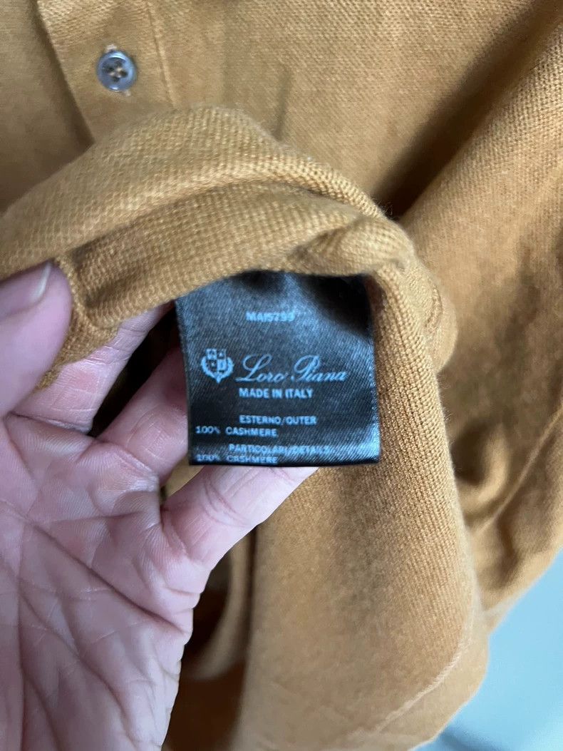 Loro Piana Loro Piana Cashmere Short Sleeve Polo Size US XL / EU 56 / 4 - 5 Thumbnail