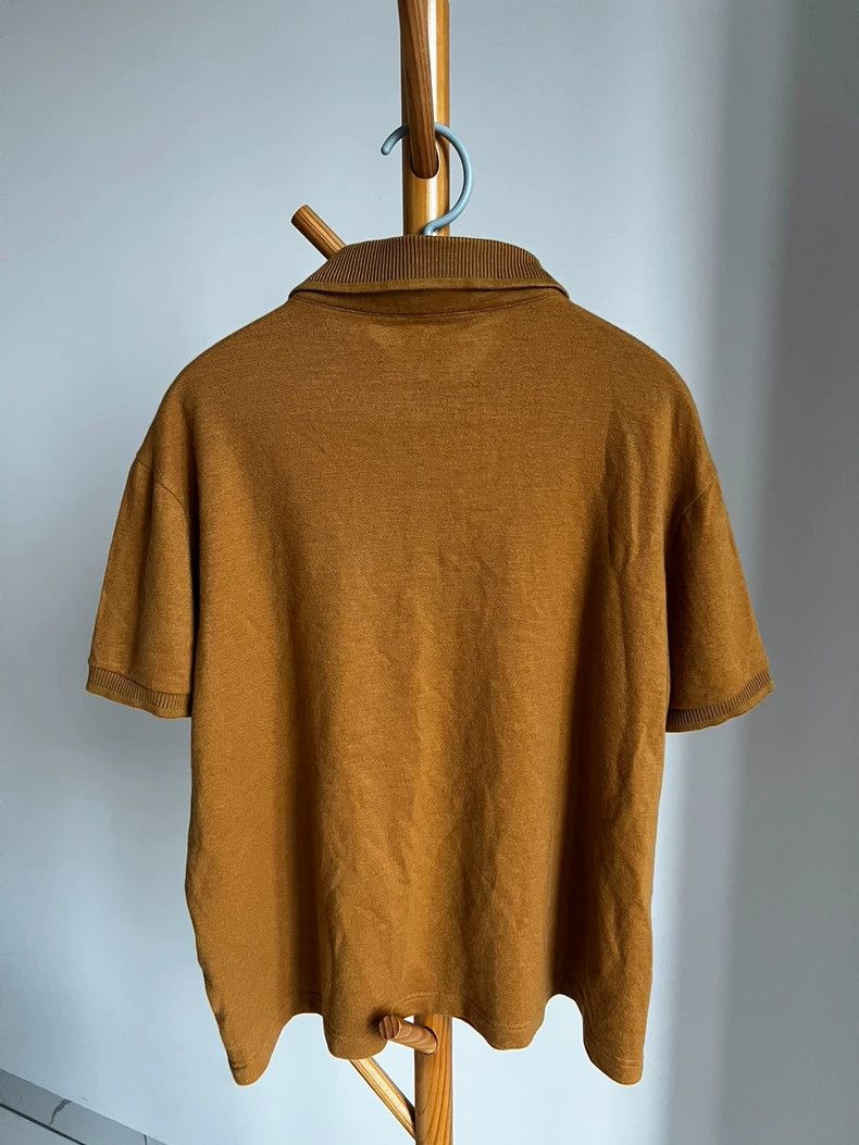Loro Piana Loro Piana Cashmere Short Sleeve Polo Size US XL / EU 56 / 4 - 2 Thumbnail