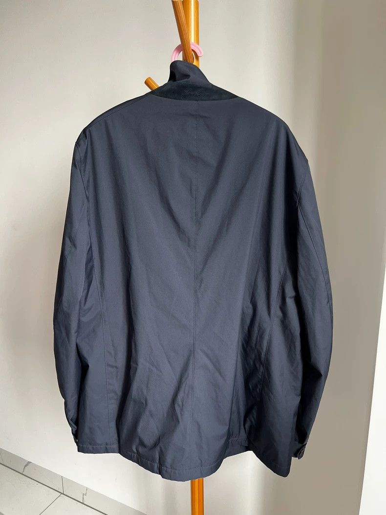 Loro Piana Loro Piana Blue Storm System Coat Size US XXL / EU 58 / 5 - 2 Thumbnail