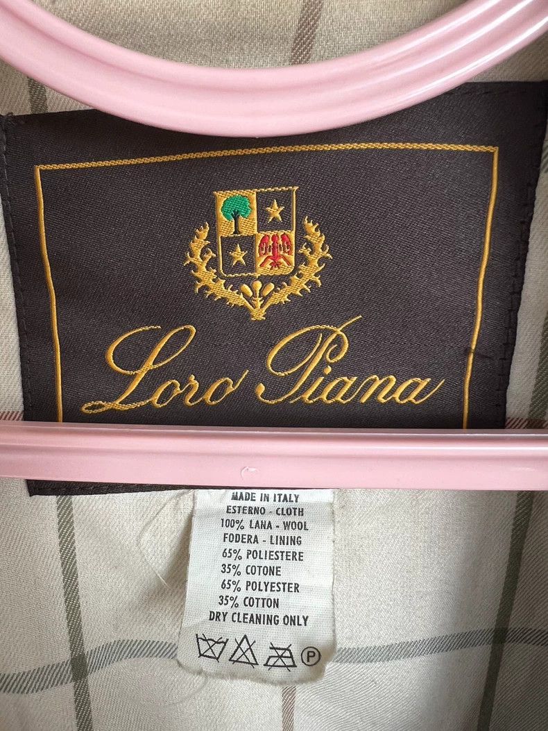 Loro Piana Loro Piana Deer Collar Wool Coat Size US XL / EU 56 / 4 - 5 Thumbnail