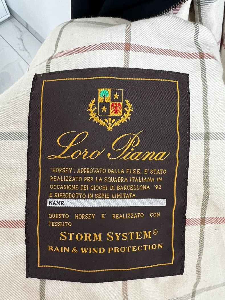 Loro Piana Loro Piana Deer Collar Wool Coat Size US XL / EU 56 / 4 - 6 Thumbnail