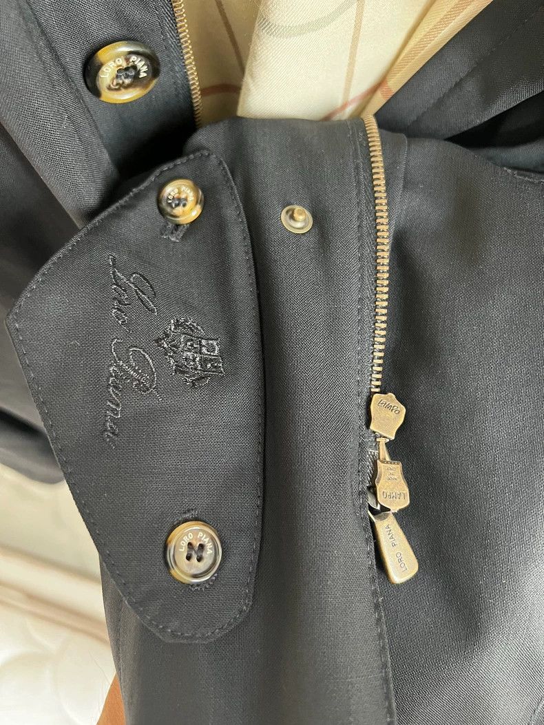 Loro Piana Loro Piana Deer Collar Wool Coat Size US XL / EU 56 / 4 - 9 Thumbnail