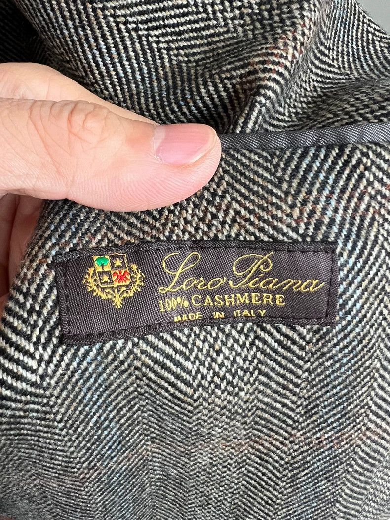 Loro Piana Loro Piana 100% Cashmere Casual Blazer Size US L / EU 52-54 / 3 - 5 Thumbnail
