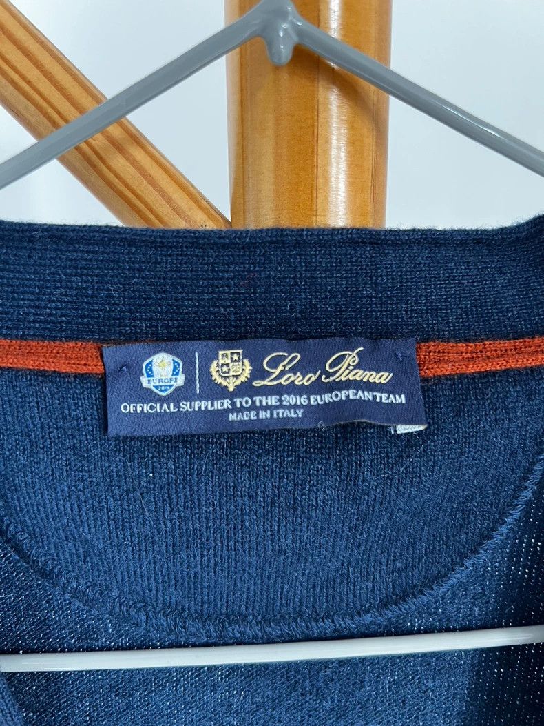 Loro Piana Loro Piana Cashmere Inner Vest Size US L / EU 52-54 / 3 - 3 Thumbnail