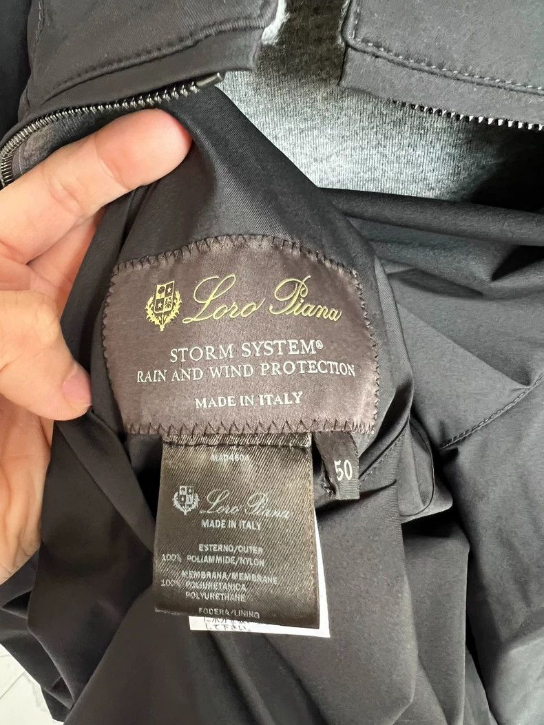 Loro Piana Loro Piana Winmate Bomber Jacket Size US L / EU 52-54 / 3 - 5 Thumbnail