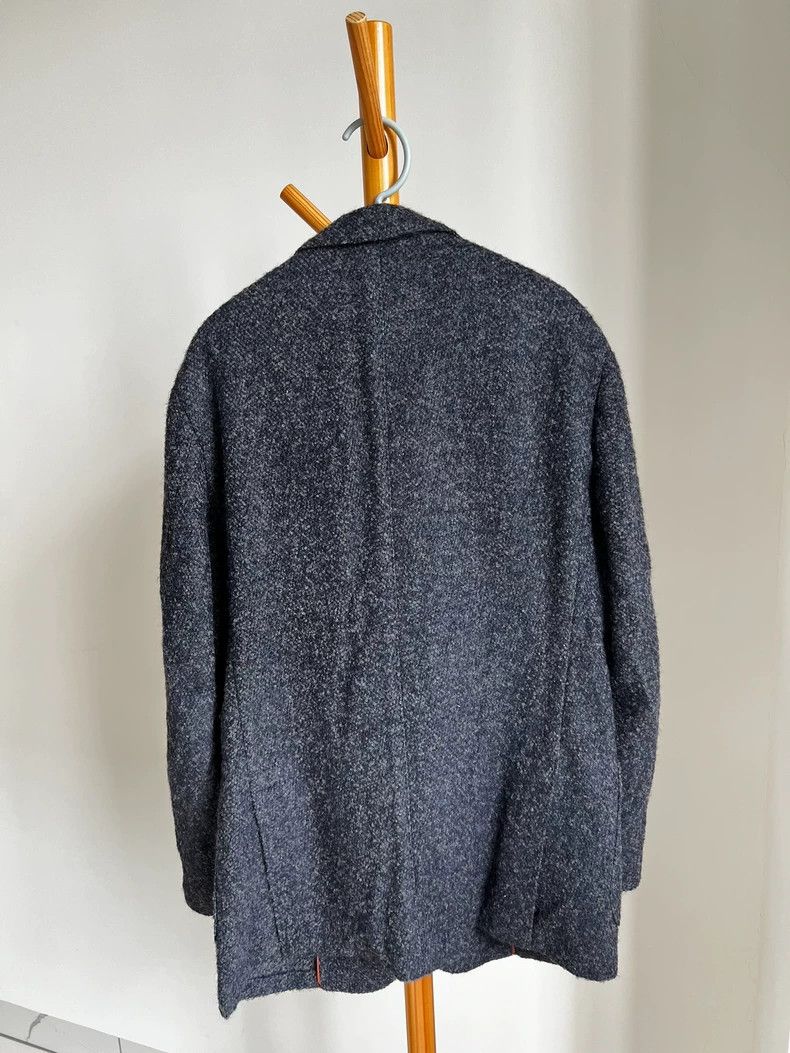 Loro Piana Loro Piana Alpaca Wool Silk Blend Blazer Size US L / EU 52-54 / 3 - 2 Thumbnail