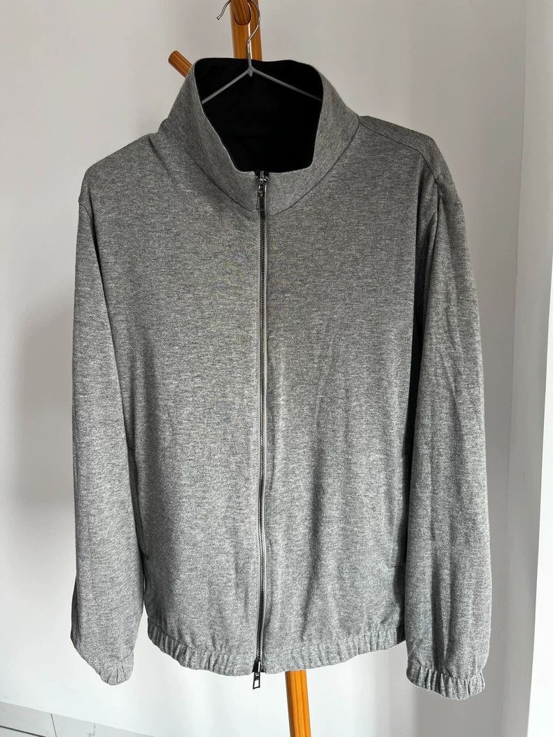 Loro Piana Loro Piana Blue Black Winmate Bomber Size US XL / EU 56 / 4 - 3 Thumbnail