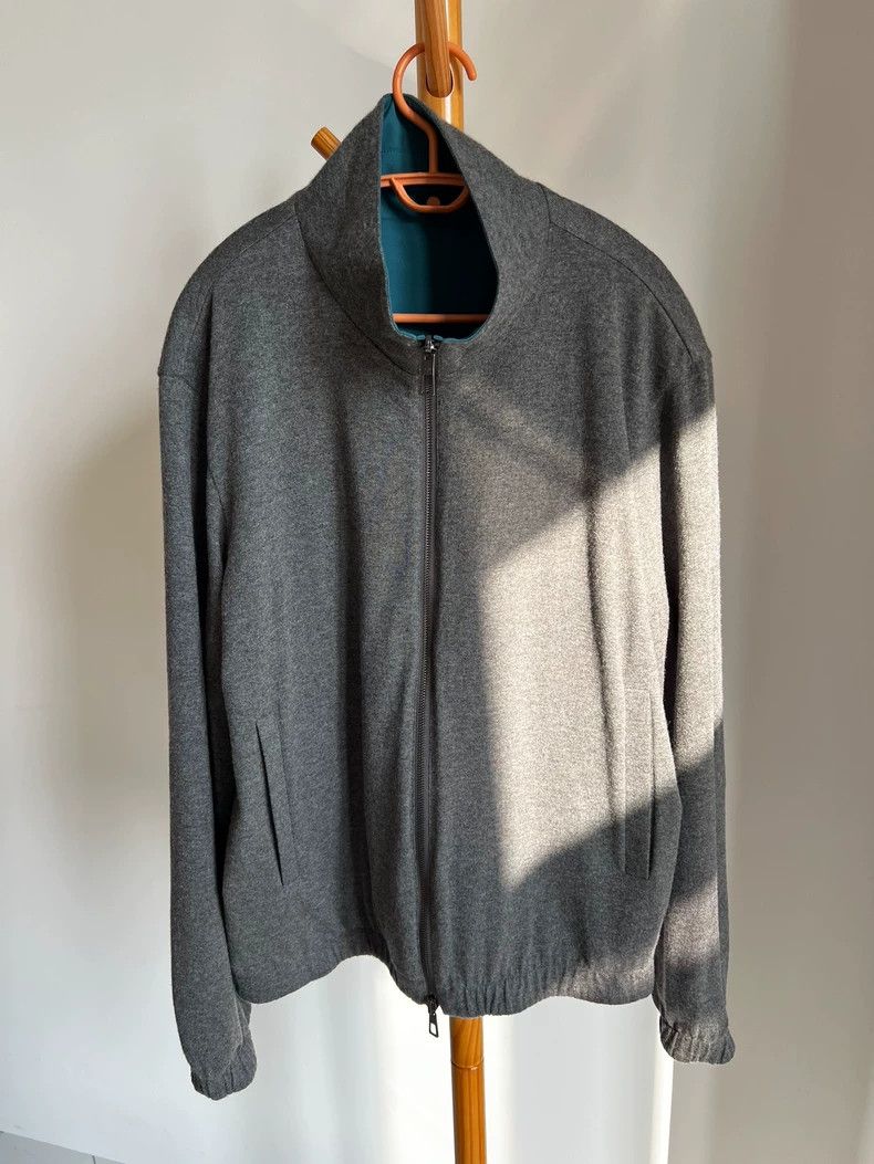 Loro Piana Loro Piana Windmate Bomber Jacket Size US L / EU 52-54 / 3 - 3 Thumbnail