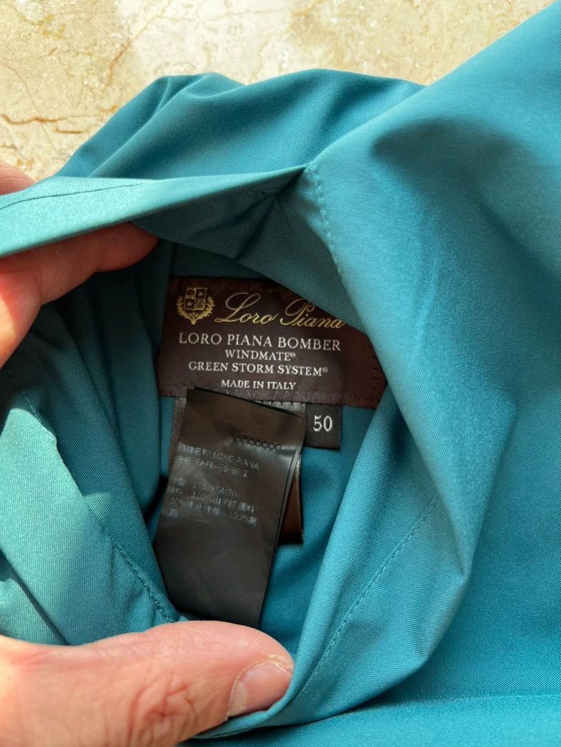 Loro Piana Loro Piana Windmate Bomber Jacket Size US L / EU 52-54 / 3 - 6 Thumbnail