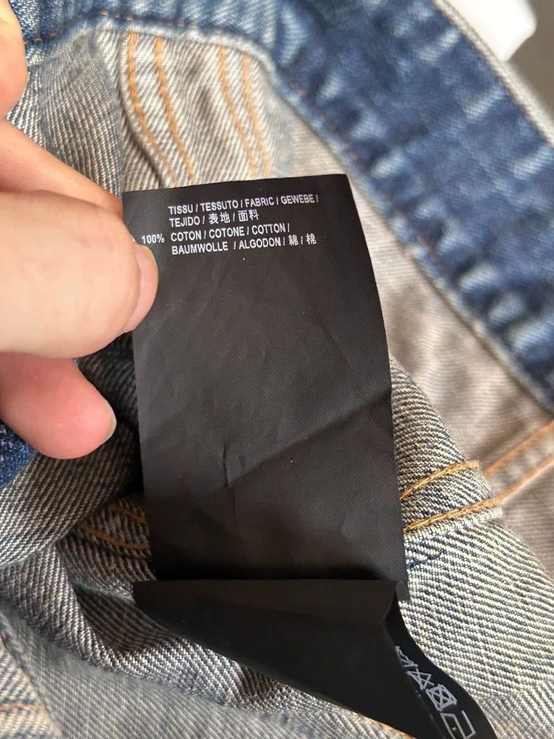 Saint Laurent Paris Saint Laurent Vintage Denim Jacket - dmc Size US M / EU 48-50 / 2 - 7 Thumbnail