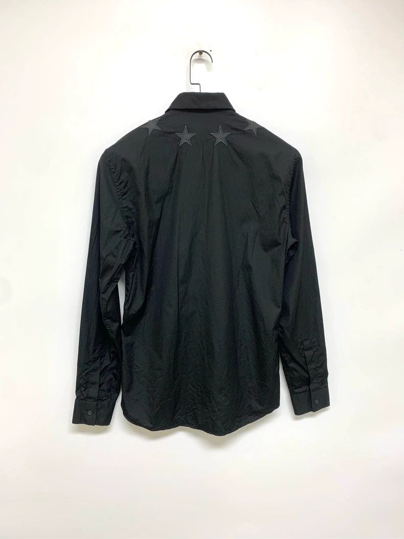 Givenchy Givenchy Star Collar Long Sleeve Shirt - dmc Size US M / EU 48-50 / 2 - 2 Thumbnail
