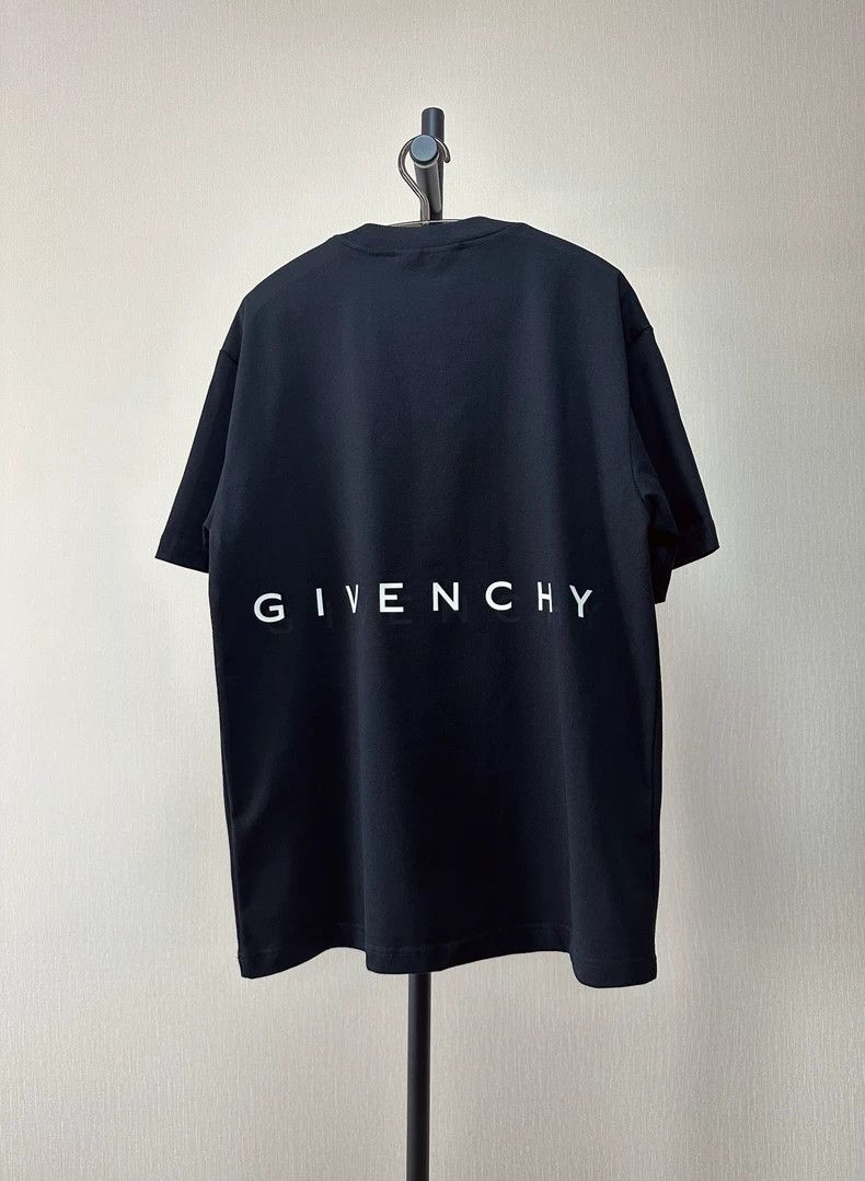 Givenchy Givenchy Black Shark Graphic Short Sleeve T-Shirt - dmc Size US L / EU 52-54 / 3 - 2 Thumbnail