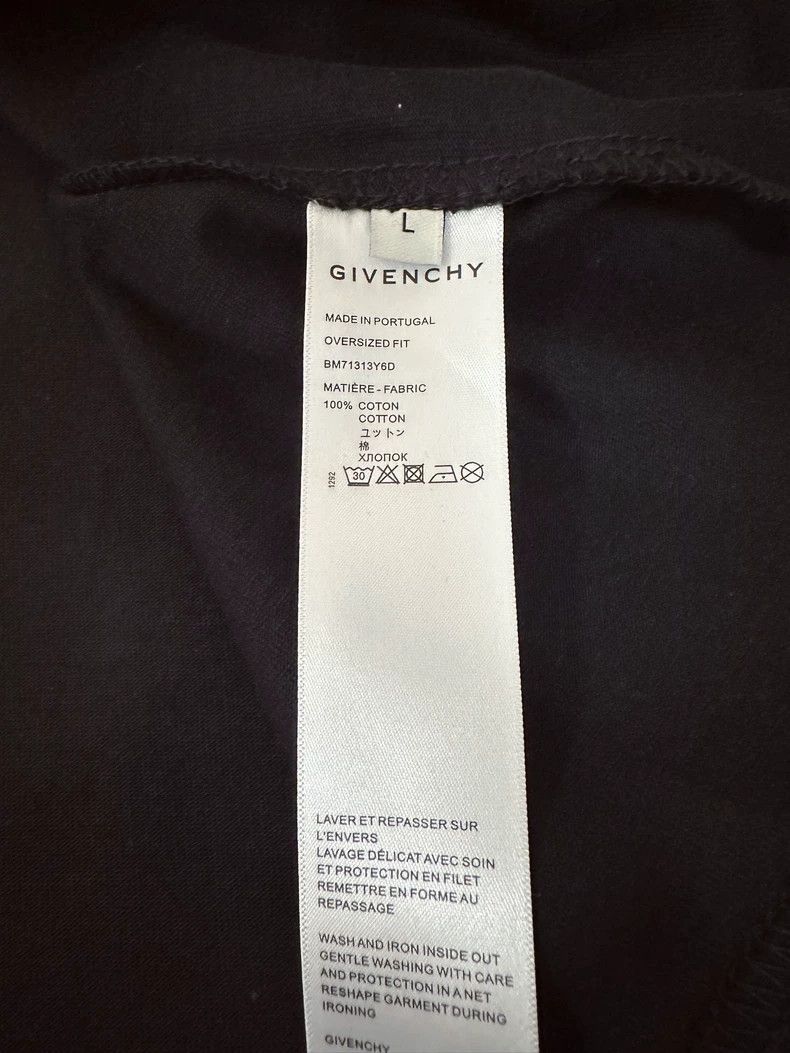 Givenchy Givenchy Black Shark Graphic Short Sleeve T-Shirt - dmc Size US L / EU 52-54 / 3 - 7 Thumbnail